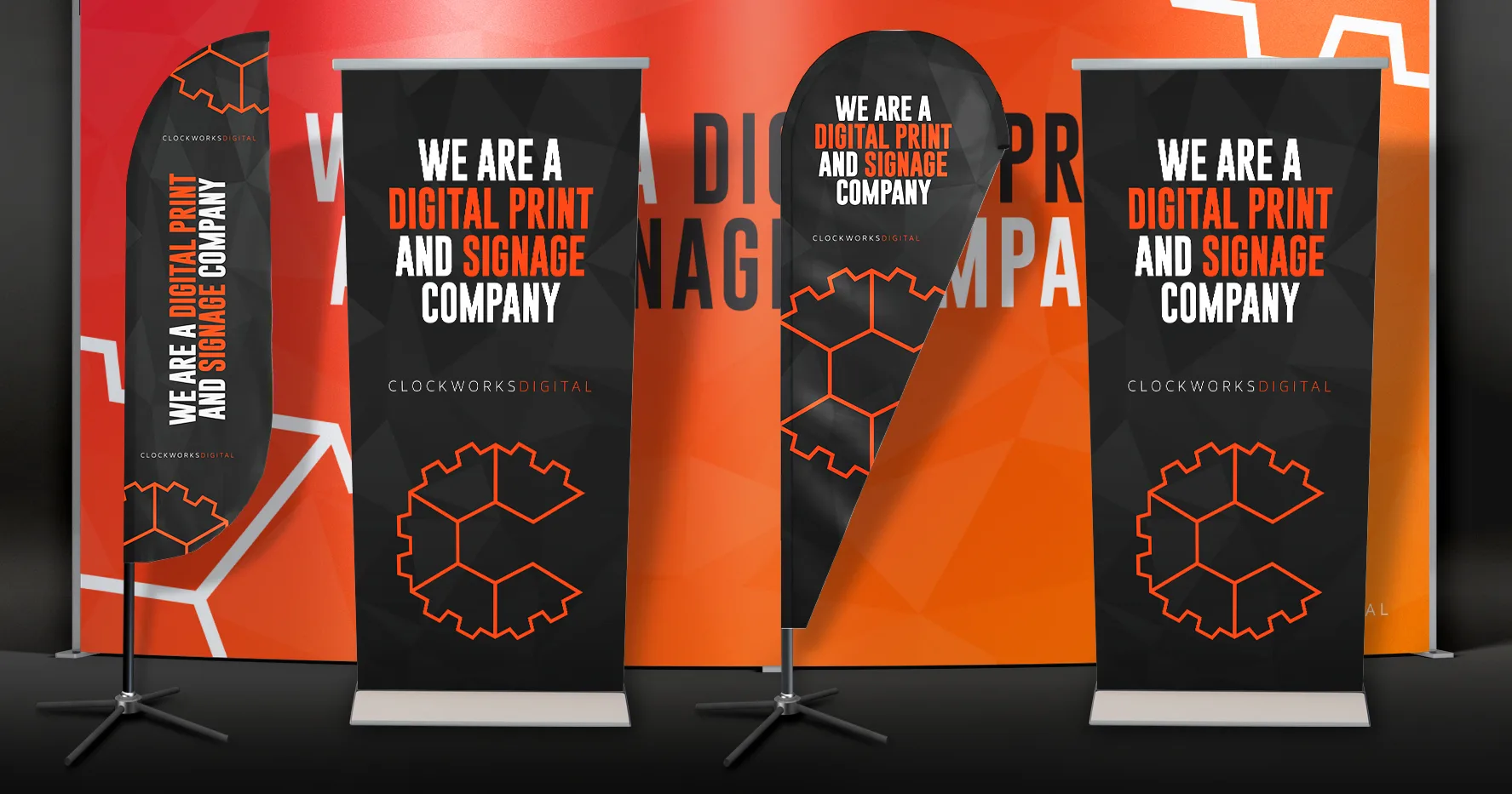 Portable Displays & Flags