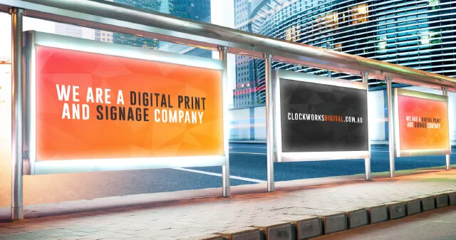 Illuminated Signage