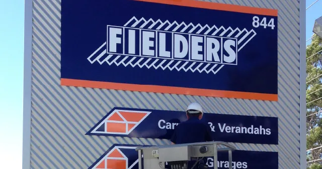 Fielders Signage
